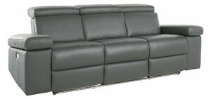 Podesiva sofa Denton 719, Siva, 98x229x99cm