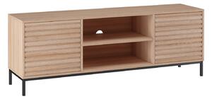 TV stol Denton 844, Crna, Hrast, 50x140x40cm