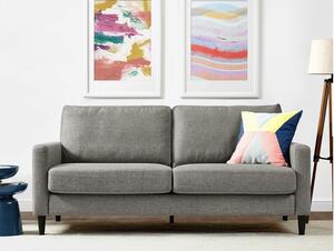 Sofa Tulsa 437, Siva, 90.2x188x91.4cm