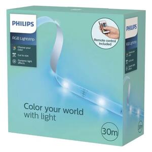 LIGHTSTRIPS PHILIPS LED traka 30M RGB MIXED + daljinski upravljač 8720169322554