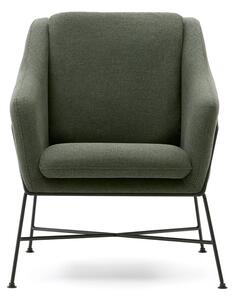 Zelena fotelja Brida – Kave Home