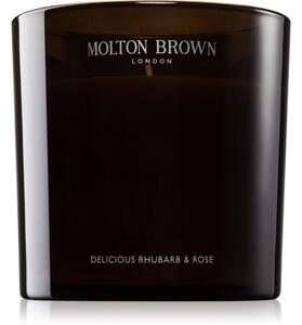 Molton Brown Rhubarb & Rose mirisna svijeća 600 g