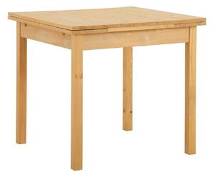 Stol Denton 878, Svijetlo drvo, 75x80cm, Bor