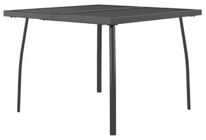 VidaXL Vrtni stol antracit 100x100x7 cm od čelične mreže
