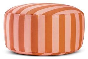 Ružičasti/smeđi tabure Stripes – Really Nice Things