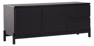 Komoda Dallas 3238, Crna, 56x135x40cm