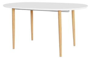 Stol Denton 975, Bijela, Hrast, 76x90cm
