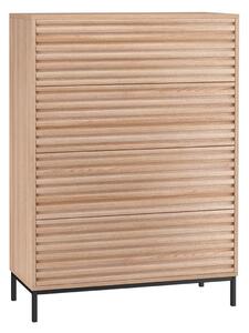 Komoda Denton 997, Hrast, 110x80x35cm