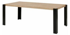 Stol Denton 994, Crna, Hrast, 76x100cm