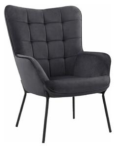 Fotelja Denton 1008, Antracit, 99x80x73cm