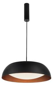 LANDON VISILICA LED 41W/3000K/3603lm/DIMM/IP20/CRNA & BAKAR NL86009
