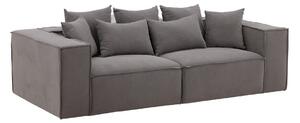 Sofa Dallas 3278, Siva, 80x232x116cm