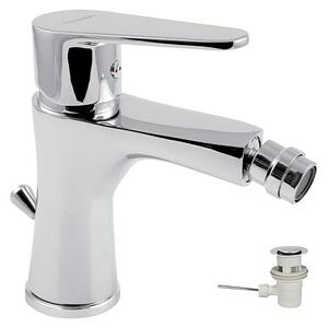 Novaservis Slavina za bide Fresh (Srebrna, Š x V: 5 x 14,5 cm)