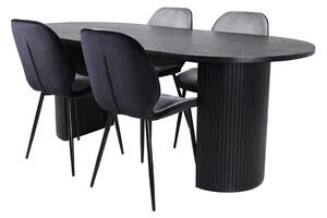 Blagovaonski set Dallas 3323, 75x90cm