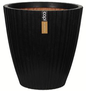 Capi vaza Urban Tube sužena 55 x 52 cm crna KBLT802