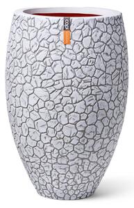 Capi vaza Clay elegantna Deluxe 50 x 72 cm boja bjelokosti