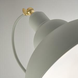 Searchlight Yosra podna lampa, taupe, metal, 166 cm, E27, Bež, Dnevni boravak/blagovaonica, Metal