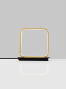 IMAR STOLNA LAMPA LED/3200K/13W/563Lm/CRNA & GOLD NL9001104