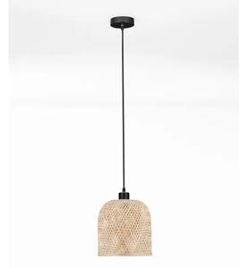 INTRA VISILICA E27/12W/NATURAL & BLACK NL9001089
