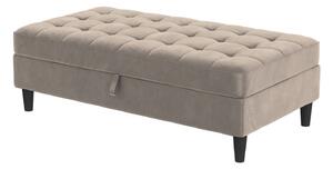 Meka klupa Tulsa 544, Taupe, 43x69cm