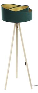 Podna lampa GALAXY 1xE27/60W/230V zelena/bež