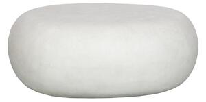 Bijeli stolić za kavu 49x65 cm Pebble – vtwonen