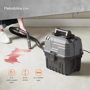 VonHaus model 3500391 – mokro/suhi usisavač 3-u-1