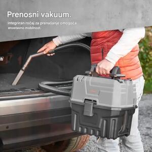 VonHaus model 3500391 – mokro/suhi usisavač 3-u-1