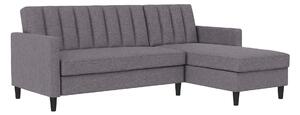 Kutna garnitura Tulsa 583, Siva, 83x213x154cm