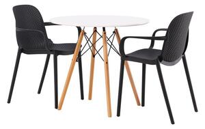 Blagovaonski set Dallas 3893, 75cm, Bukva