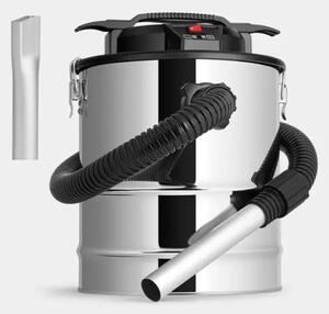 VonHaus Usisavač za hladan pepeo 15 L, 1000 W – Filter za fini pepeo, aluminijsko crijevo (3000216)