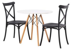 Blagovaonski set Dallas 3892, 75cm, Bukva