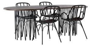 Blagovaonski set Dallas 3904, 74x100cm