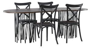 Blagovaonski set Dallas 3906, 74x100cm
