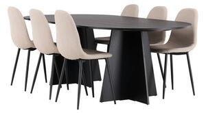 Blagovaonski set Dallas 4033, 75x115cm