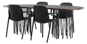 Blagovaonski set Dallas 4060, 74x100cm
