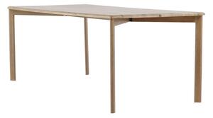 Stol Dallas 4106, Svijetlo drvo, 75x90cm