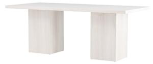 Stol Dallas 4093, Bijela, 75x90cm