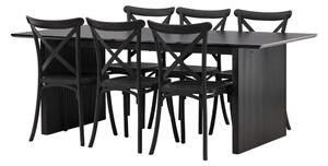 Blagovaonski set Dallas 4190, 75x100cm