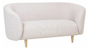 Sofa Berwyn 2041, Zlatno, Beige, 79x155x70cm, Eukaliptus