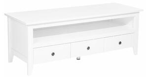 TV stol Berwyn 130, Bijela, 50x137x50cm