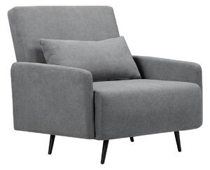 Fotelja Denton 1168, Antracit, 88x87.2x89cm, Noge: Metal