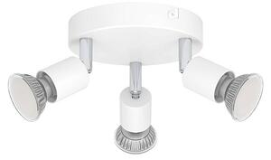 Eglo Okrugla stropna spot svjetiljka Stecci-E (15 W, Ø x V: 14 x 7,5 cm, GU10)