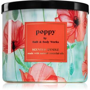 Bath & Body Works Poppy mirisna svijeća 411 g