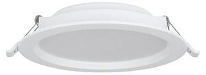 Eglo LED ugradbena svjetiljka, okrugla Idun (12 W, Ø x V: 16,6 x 3,1 cm, Bijela, Bijela, Neutralno bijelo)