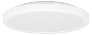 Eglo LED stropna svjetiljka Testara (11,2 W, Ø x V: 21,1 x 3 cm, Bijela, Neutralno bijelo)
