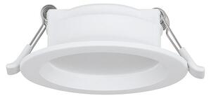 Eglo LED ugradbena svjetiljka, okrugla Idun (3,8 W, Ø x V: 8,6 x 3,1 cm, Neutralno bijelo)