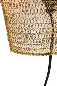 Orijentalna zidna lampa zlatna 45 cm - Nidum