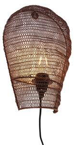 Orijentalna zidna lampa bronca 35 cm - Nidum