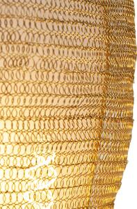 Orijentalna zidna lampa zlatna 45 cm - Nidum
